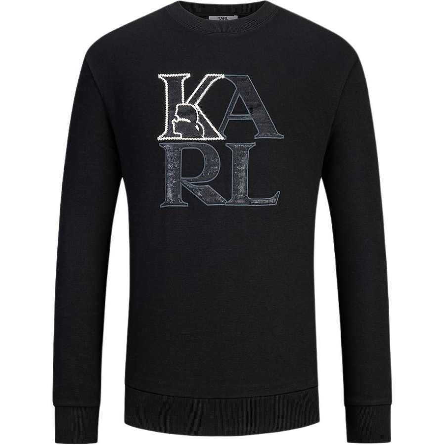 KARL LAGERFELD / Karl Lagerfeld Jeans Sweatshirt Men's Black