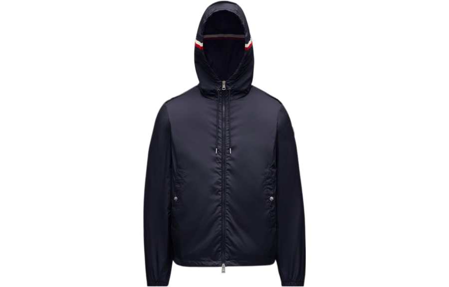 Moncler Moncler Jackets & Coats Men's Blue