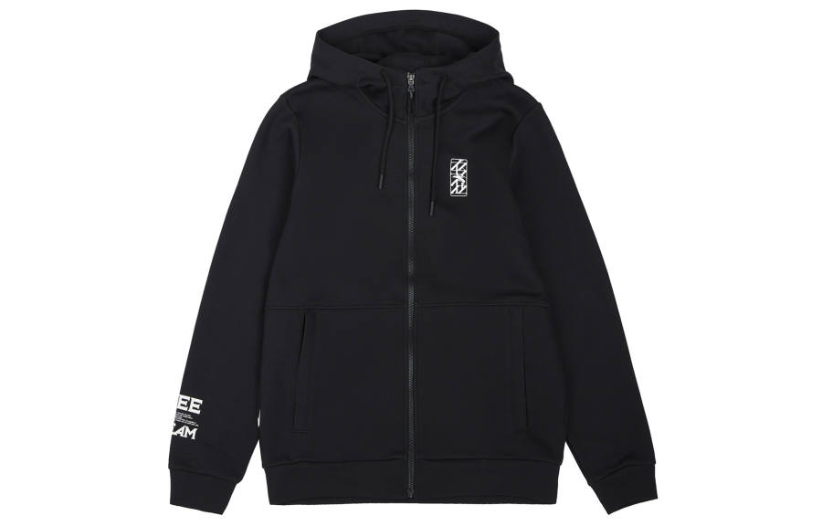 Anta Basketball Collection Jacket Men's Black