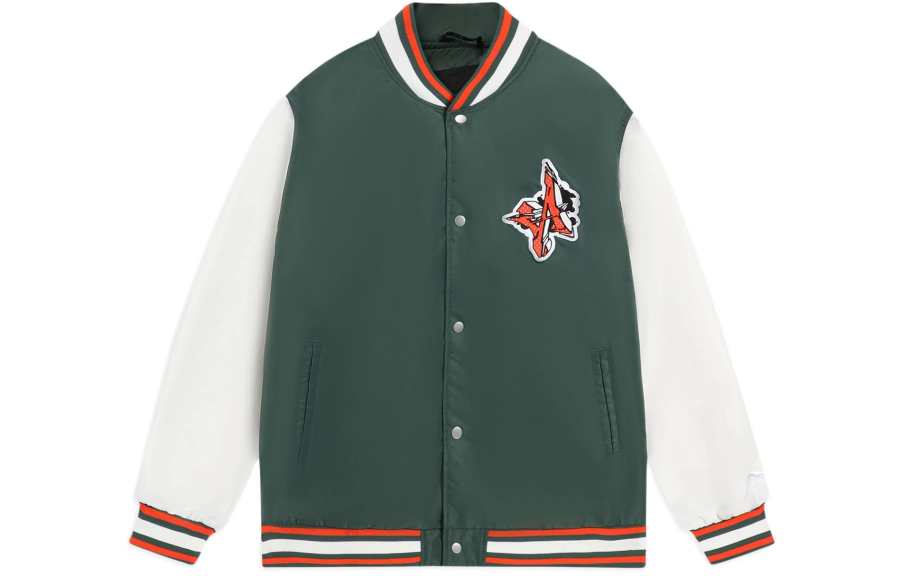 Li-Ning LiNing CF Tracing Sports Lifestyle Collection Jacket Unisex Green