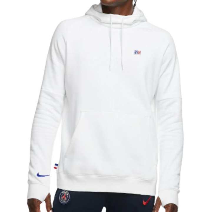 Nike Nike Sweatshirts Men's White Hooded Moderate