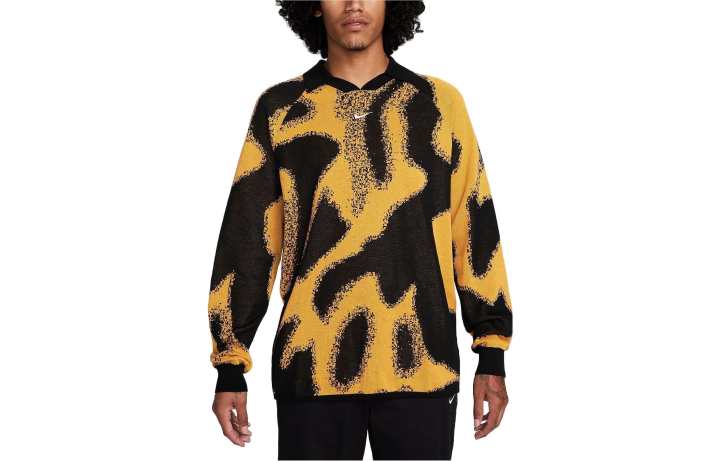 Nike Nike Sweaters Men's Multicolor Lapel Moderate Other
