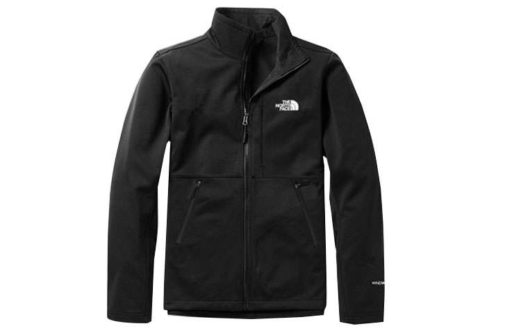 THE NORTH FACE DENALI Jackets Men's Black Stand Collar Moderate Other