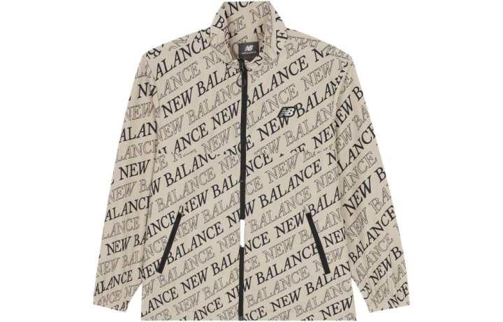 New Balance New Balance IU Jackets Unisex Light Umber Stand Collar Moderate Other