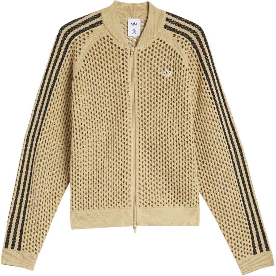 Adidas Originals x CLOT TRACK TOP Knitwear Unisex Brown