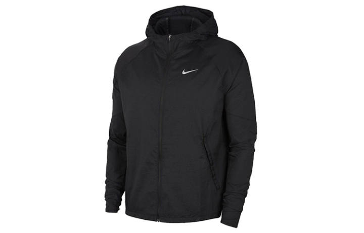 Nike Nike Jackets Men's Black Hooded Moderate Other