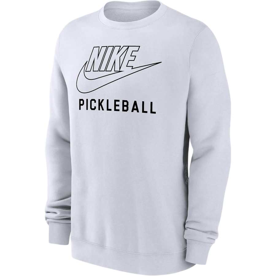 Nike Nike Swoosh Club Fleece Men's Pickleball Pullover Crew Neck Sweatshirt