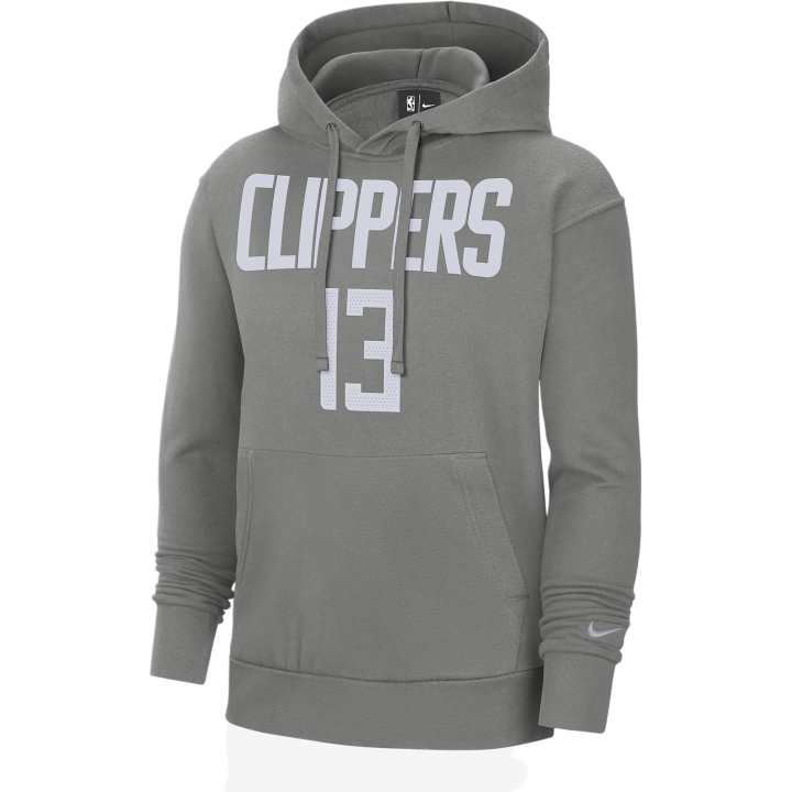 Nike Nike Sweatshirts Men's Gray Hooded Moderate