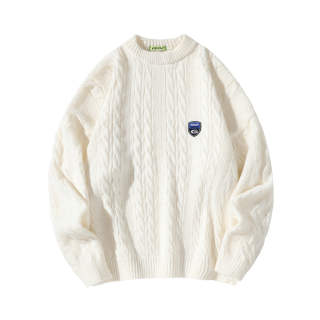 Gwola Knitwear Unisex Crew Neck Moderate Base Layer