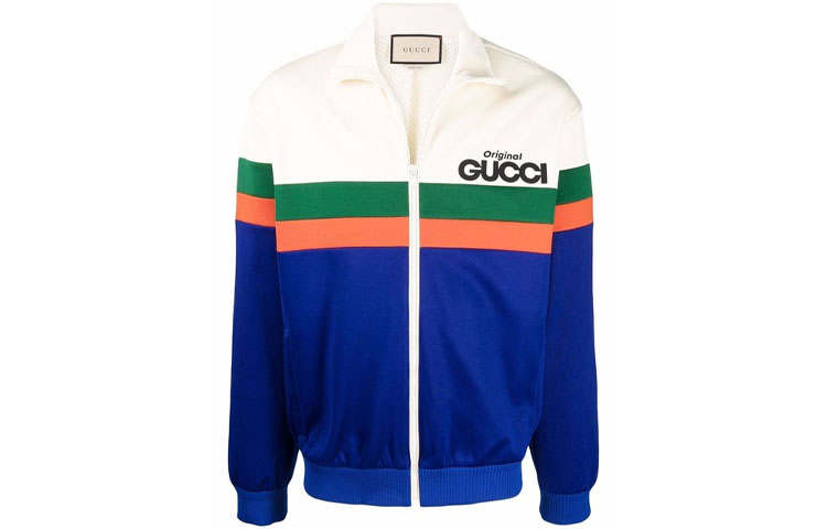 GUCCI GUCCI SS22 Jacket Men's Multicolor