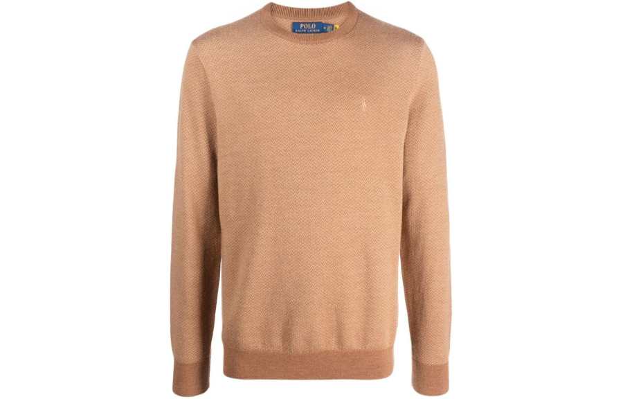Polo Ralph Lauren Sweater Standard Men's Camel