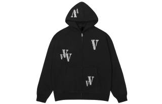 VLONE Sweatshirt Unisex Black Silver