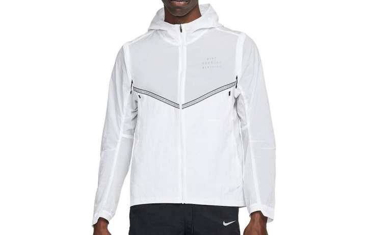 Nike Nike Jackets Men's White Hooded Moderate Other