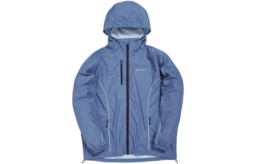 HOTSUIT HOTSUIT Jackets Men's Hooded Moderate Wind Shell
