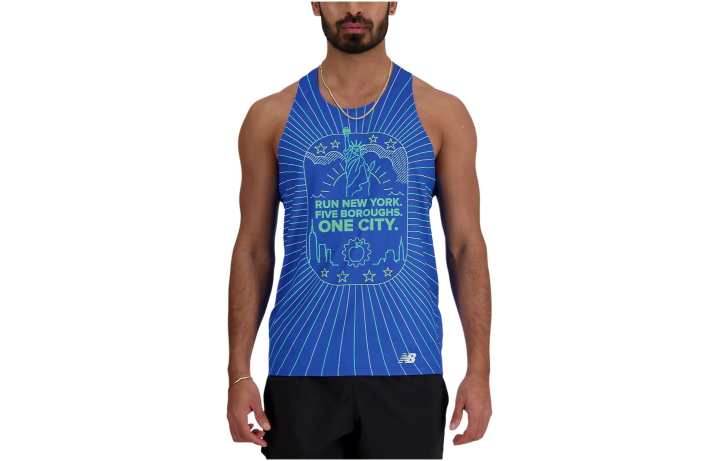 New Balance New Balance Tank Top Men's Blue