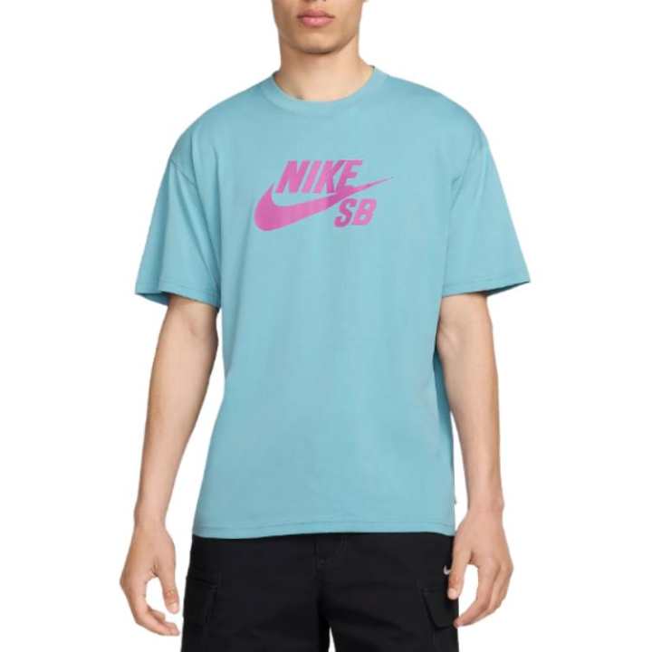 Nike Nike SB T Shirt Men's Blue Green