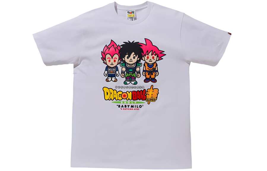 A BATHING APE Bape X Dragonball Super Broly Tee