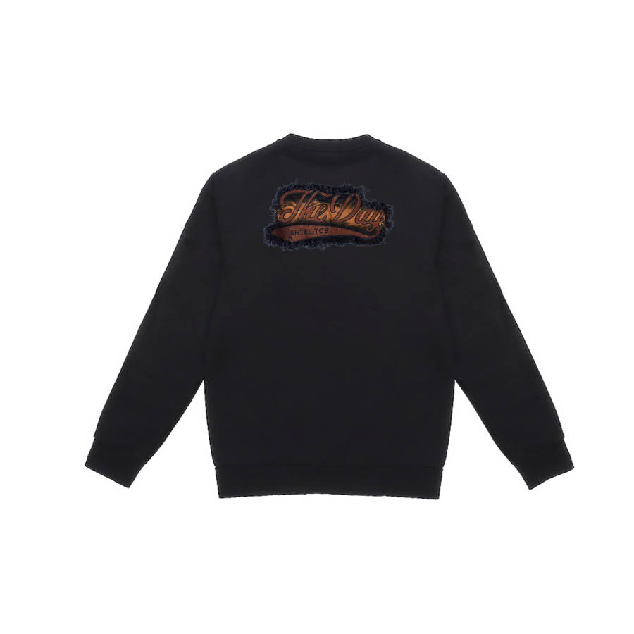 Adidas Adidas Sweatshirts Men's Black Crew Neck Moderate Regular