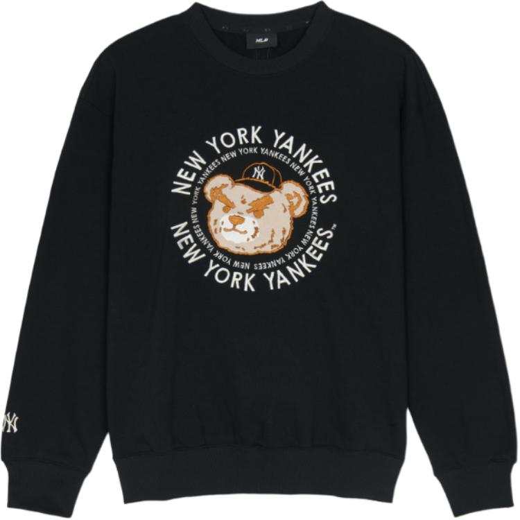 MLB New York Yankees Mega Bear Sweatshirt Unisex Black