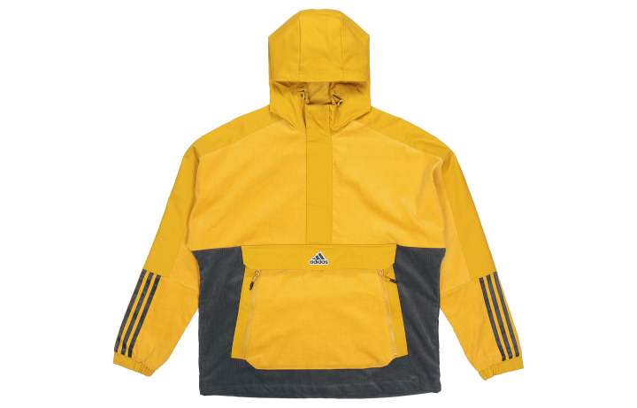 Adidas Adidas Corduroy Jacket Men's Dark Earthy Brown