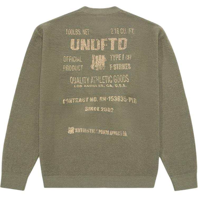 UNDEFEATED UNDEFEATED SS25 Sweaters Unisex Crew Neck Moderate