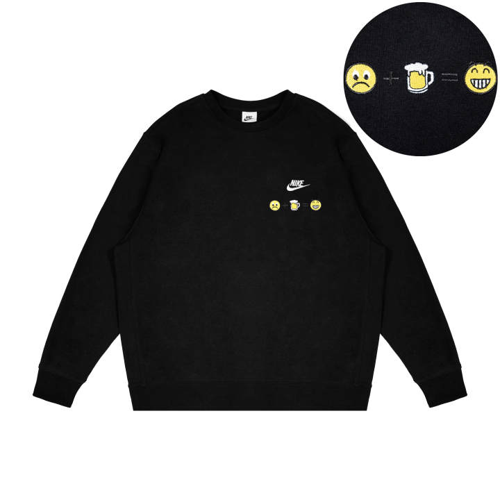Nike Nike Fantasy Sweatshirt Unisex Black