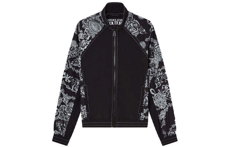 VERSACE JEANS COUTURE FW21 Jacket Men's Black