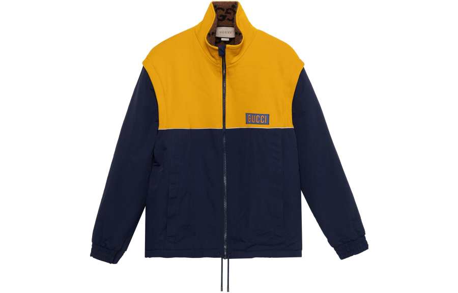 GUCCI GUCCI Detachable-Sleeved Technical Jacket