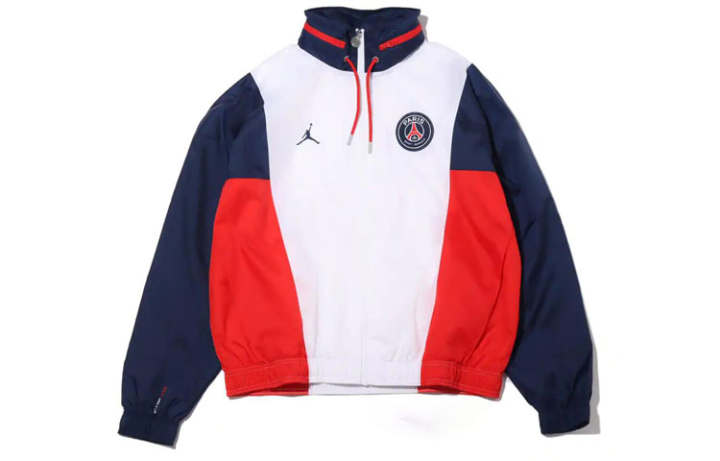 Jordan Jordan Jackets Men's White Hooded Moderate Other