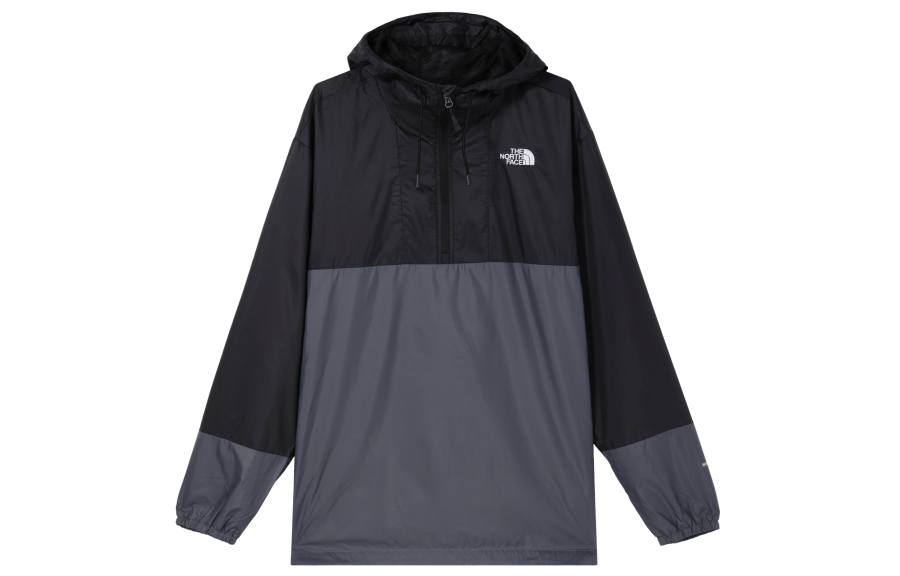 THE NORTH FACE Jackets Men's Black Hooded Moderate Other