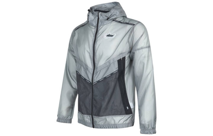 Nike Nike WINDRUNNER Jacket Spring Men's Gray