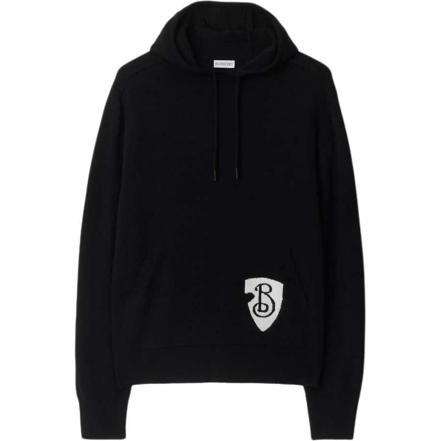 Burberry Burberry B Shield wool hoodie