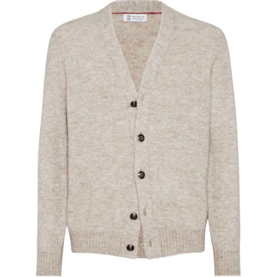Brunello Cucinelli Long-sleeve Button-up Cardigan