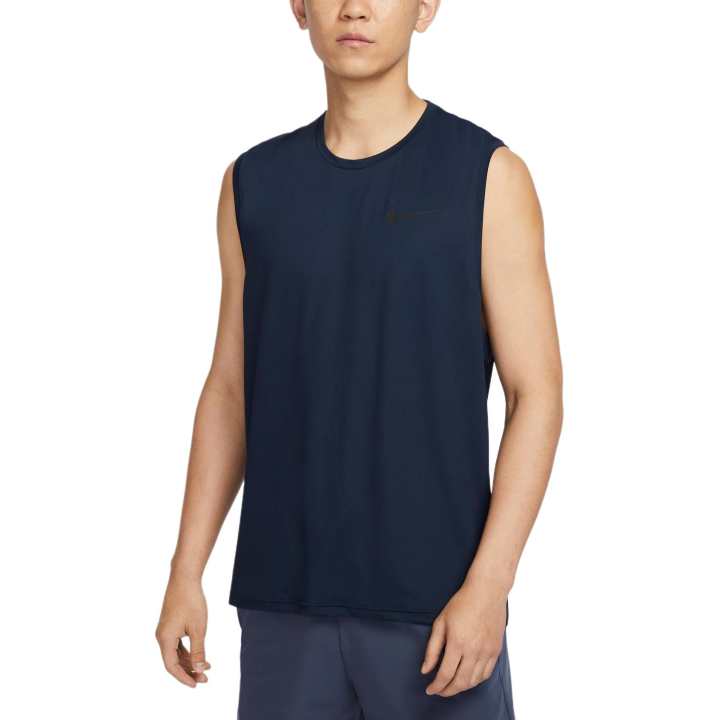 Nike Nike Tank Tops Men's Obsidian/black Crew Neck Moderate Other