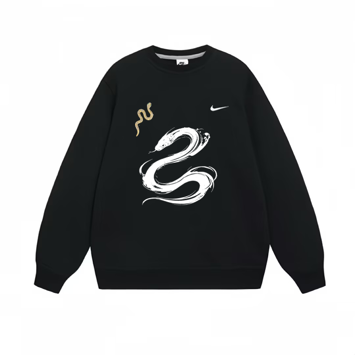 Nike Nike CNY Collection SharkShock Sweatshirt Unisex Black