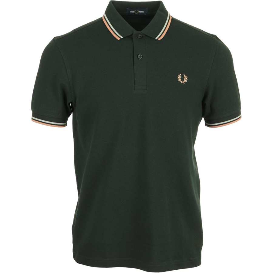 FRED PERRY FRED PERRY Polo Shirt Men's Green