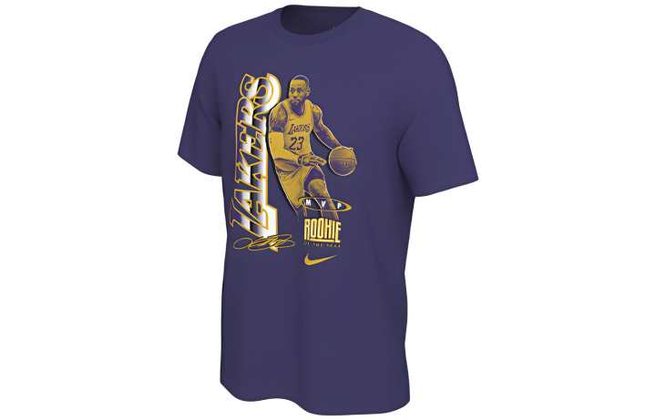 Nike Nike x NBA T Shirt Men's Purple