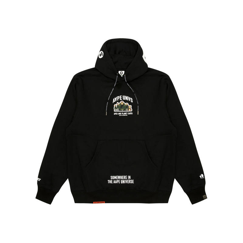 Aape Aape Aaper hoodie