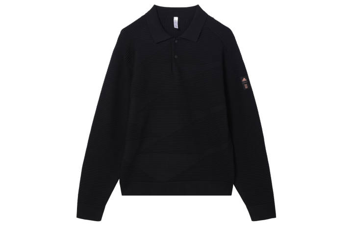 Adidas Adidas Wuji Series FW24 SWEATSHIRT Polo Shirt Men's Black