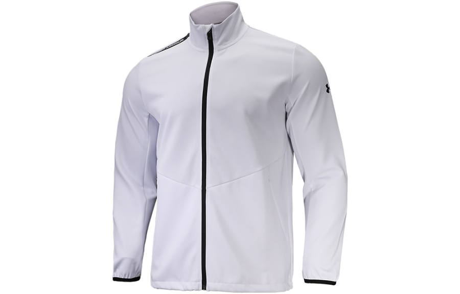 Under Armour Under Armour Jackets Men's White Stand Collar Moderate Other
