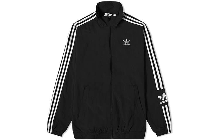 adidas originals Adicolor Men Classics Lock-Up Trefoil Track Top Black