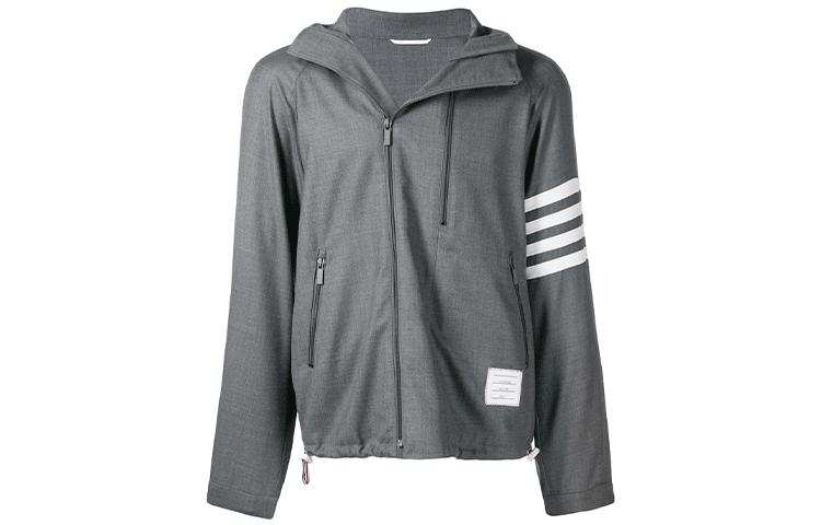 THOM BROWNE THOM BROWNE Double zip Raglan Jacket
