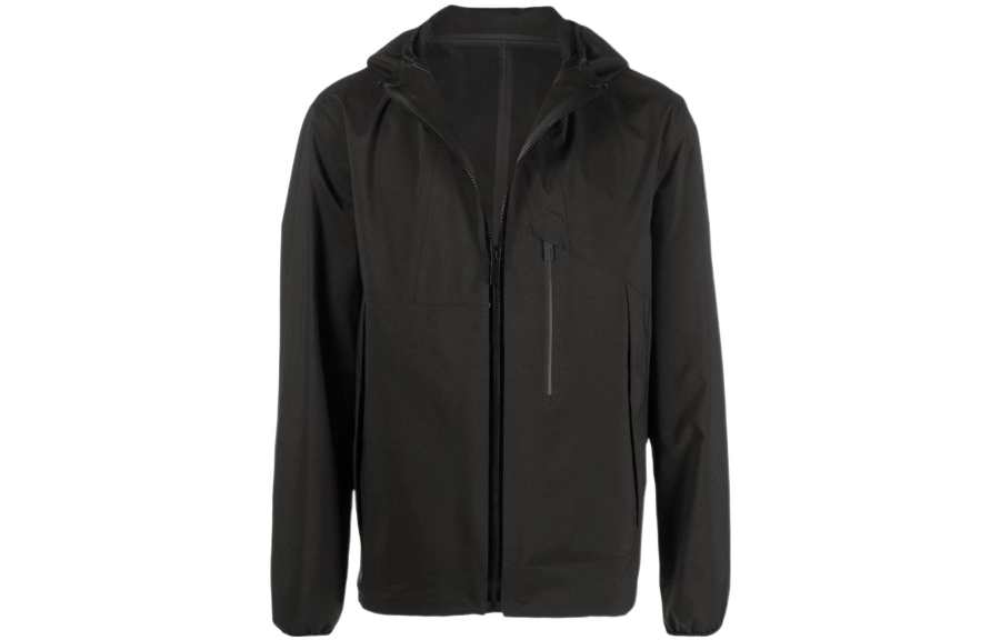 Moncler SS22 Jackets Men's Black Hooded Moderate Other