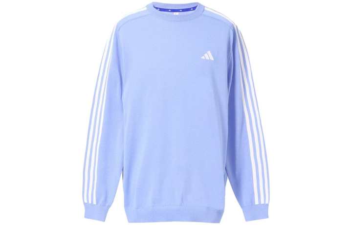 Adidas Adidas Sweaters Men's Blue Crew Neck Moderate Other