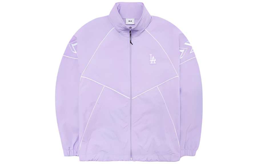MLB MLB Jackets Unisex Purple Stand Collar Moderate Other