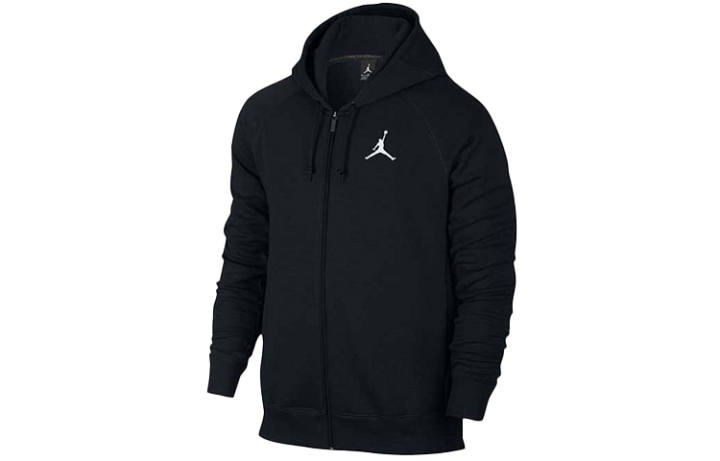 Jordan Jordan Jackets Men's Black Hooded Moderate Other