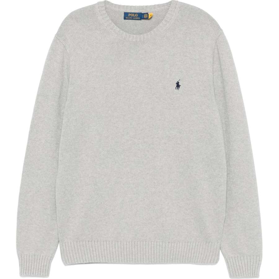 Polo Ralph Lauren Logo Embroidered Crewneck Jumper