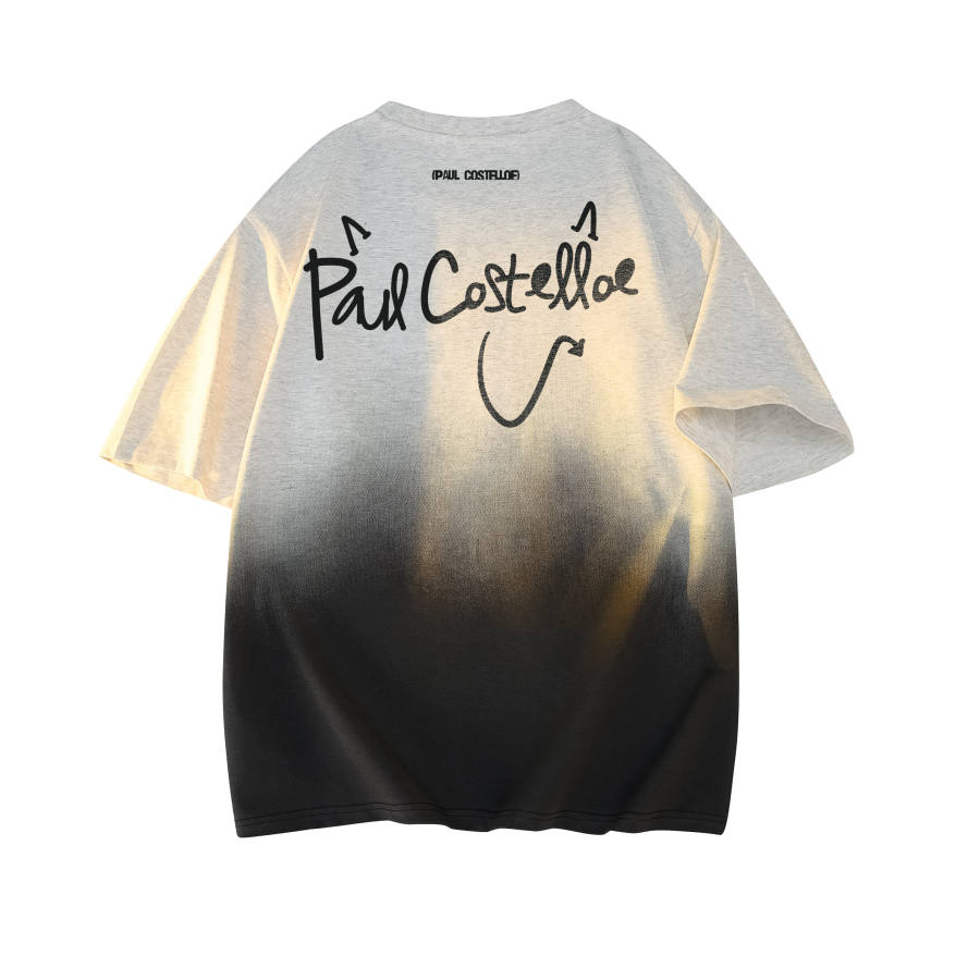 PAUL COSTELLOE T Shirts Unisex Crew Neck Moderate Heavyweight
