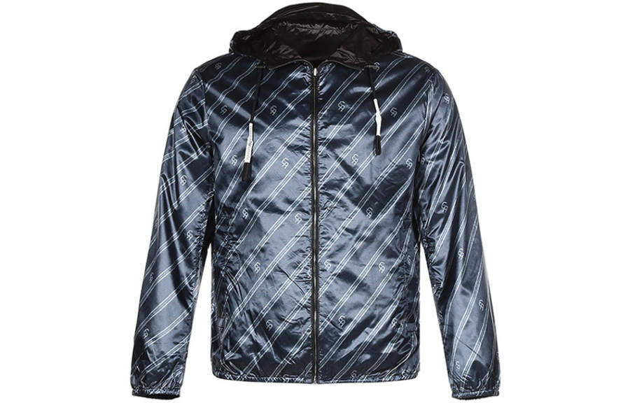 EMPORIO ARMANI SS21 Jacket Men's Dark Blue