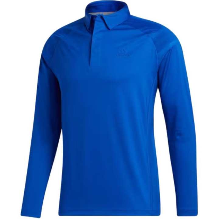 Adidas Adidas Shoulder STR Polo Shirt Men's Blue
